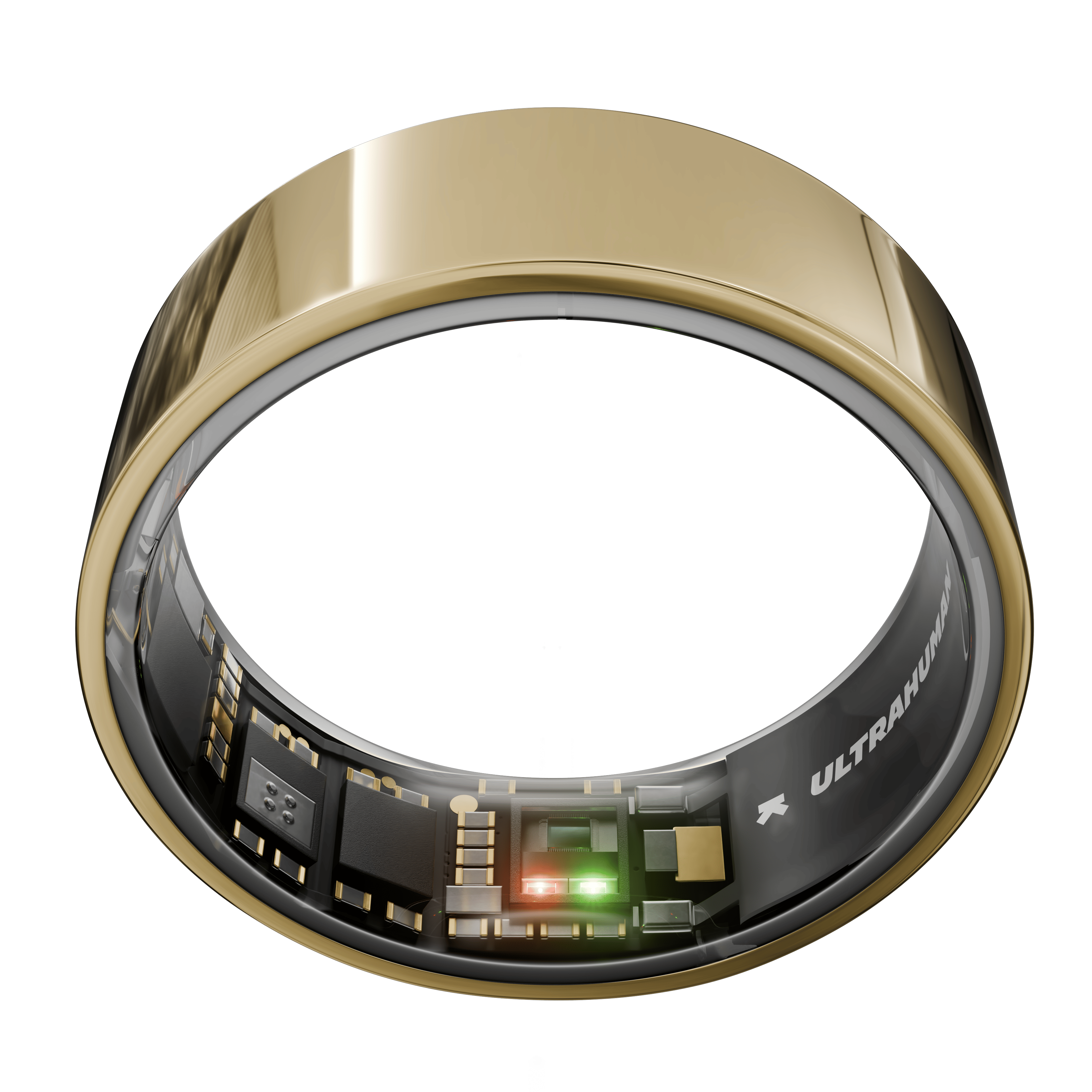 แหวนอัจฉริยะ ULTRAHUMAN RING AIR SIZE 08 สีทอง_1